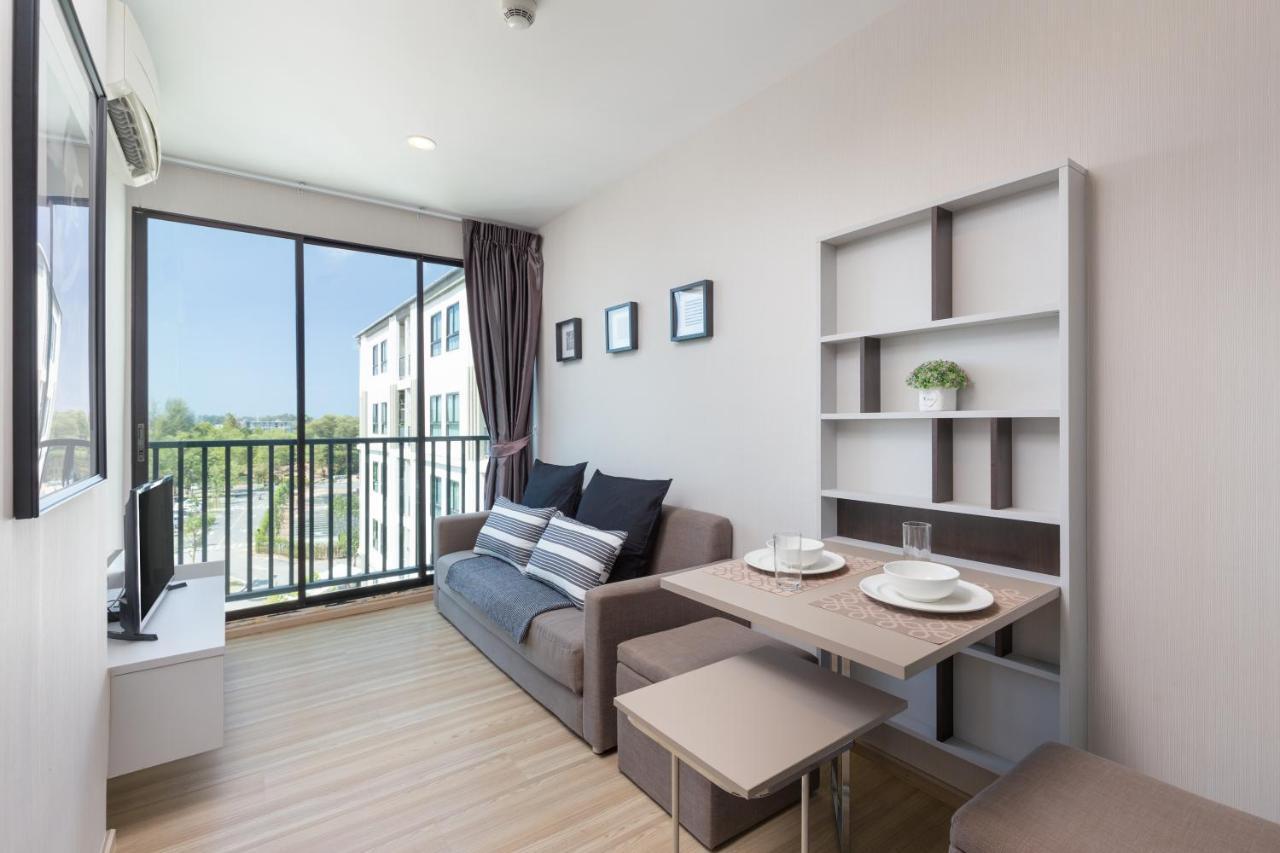 Apartamento Z Loft By Holiplanet Phuket Exterior foto