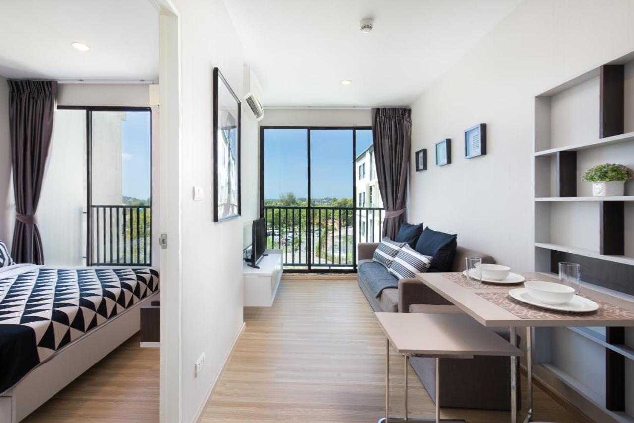 Apartamento Z Loft By Holiplanet Phuket Exterior foto